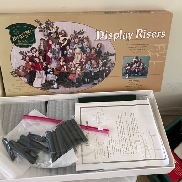 Byers' Choice Display Risers 2 sets - Picture 3 of 10